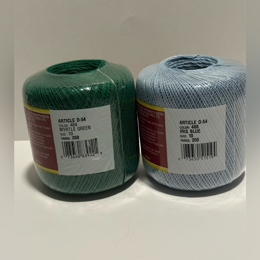 Assorted Color Crochet Thread Set - Picture 11 of 13